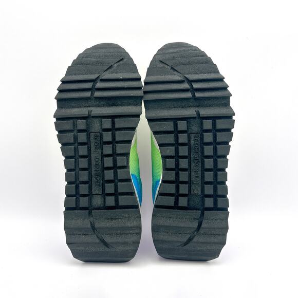 NWOT CALVIN KLEIN Women's Lace-Up Magalee Sneaker (Blue Crush 420 | Size 7M) - Picture 10 of 11